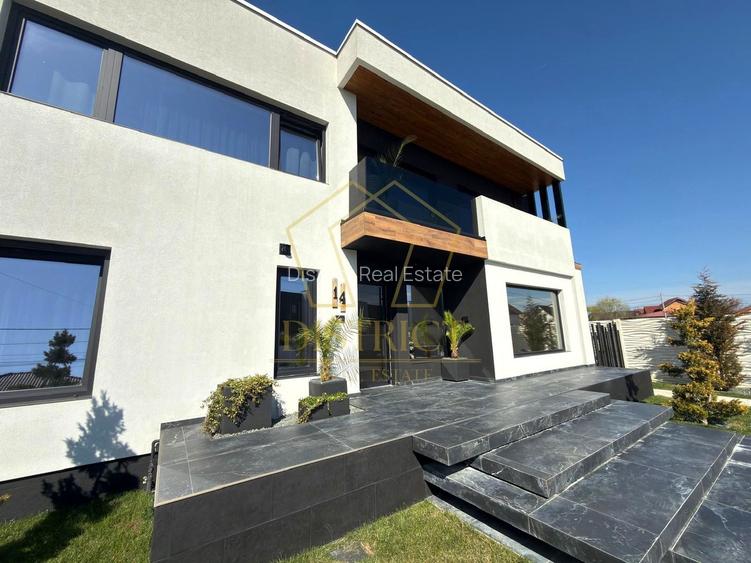 COM 0% Vila cu design inedit in cartier Belvedere | Dumbravita - 3