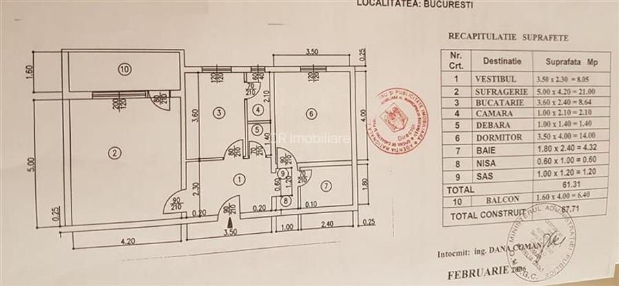 Apartament 2 camere Vitan - 12