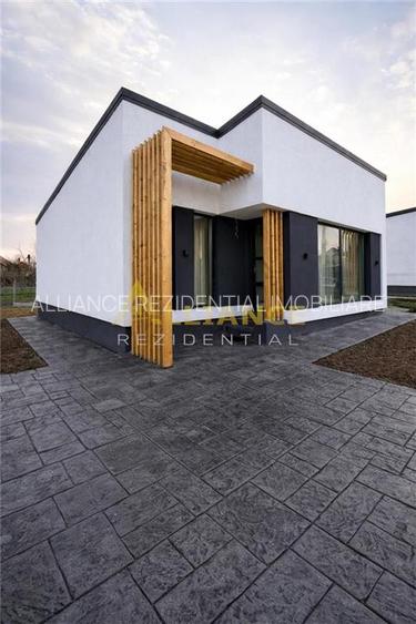 Casa parter moderna | 4 camere | Teren 360 mp - 3