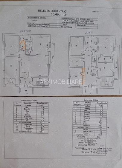 De vanzare casa 270mp, teren propriu, mansarda locuibila, Bragadiru - 10