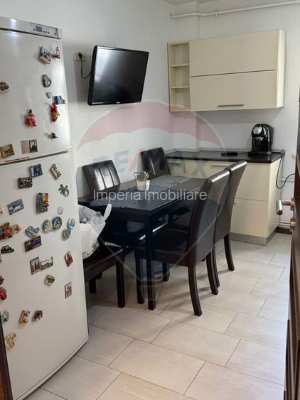 de inchiriat 3 camere, 70 mp, ultrafinisat, 3/4, centrala - 21