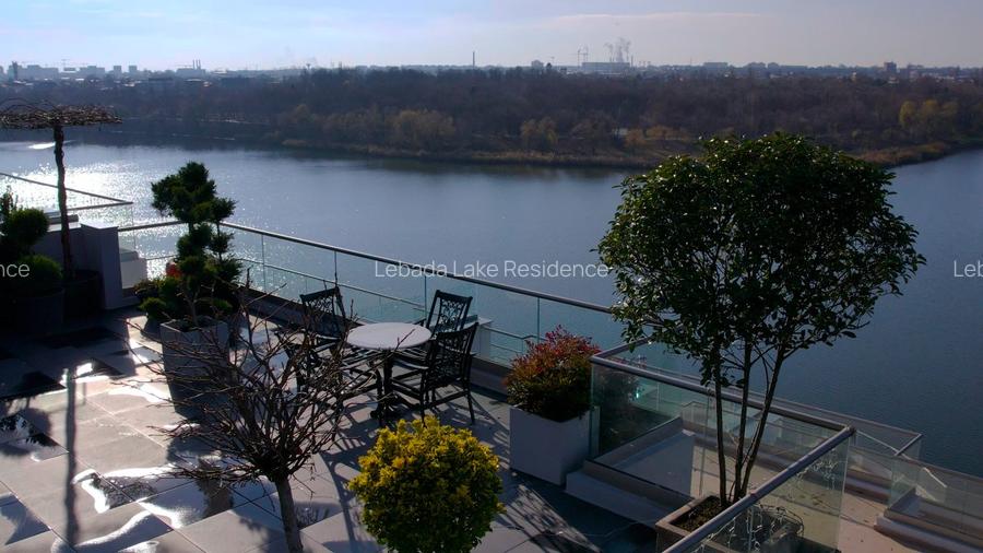 Penthouse pe malul lacului cu  terasa de 100mp - Lebada Lake Residence - 4