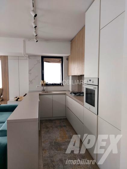 Apartament modern 2 camere |  Delta City-Tineretului | complet mobilat si utilat - 4