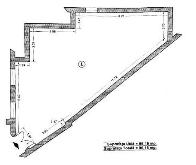 APARTAMENT OPEN SPACE 104 MP UTILI CU H DE 4 METRI IN VILA RENOVATA - ARMENEASCA - 10