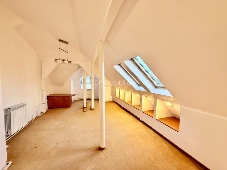 Vila zona Mosilor - Foișorul de Foc / D+P+1+M/ Suprafața utila: 330mp/ 360mp - 31