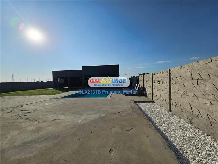 Vanzare casa de Lux cu piscina in aer liber situata in comuna Clinceni - 33