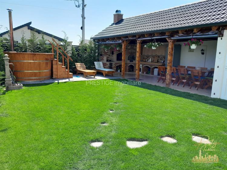 Casa superba P+E de vanzare in Santandrei cu panouri si baterie 7kWh - 4