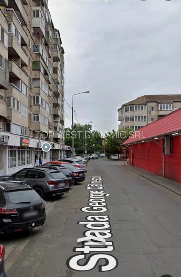 Spațiu comercial de închiriat – Str. George Călinescu nr. 9, zona Bd. Dacia - 3