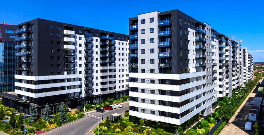 Apartament Cu 3 Camere De Inchiriat - Cortina North | Pipera 1 - 13