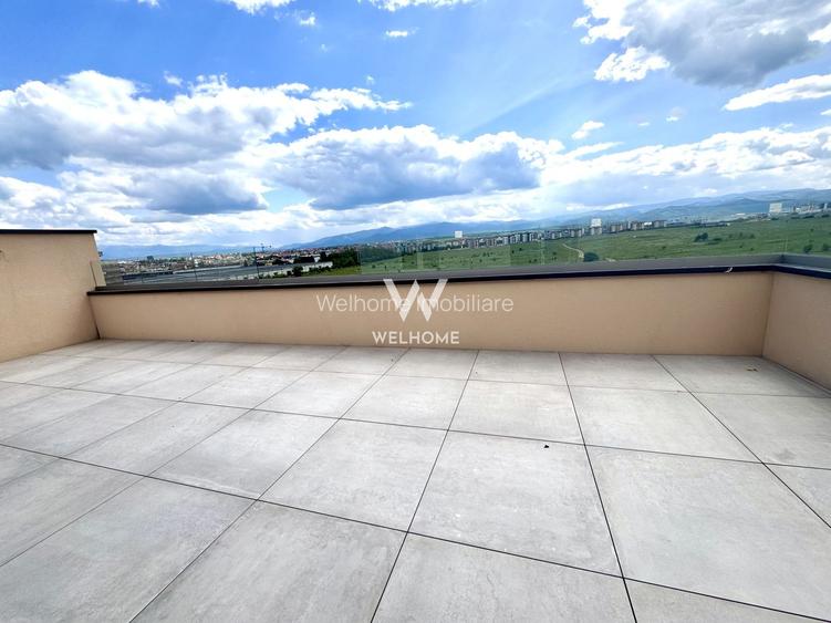 Penthouse cu terasa de 200 mp, Sibiu, COMISION 0 - 9