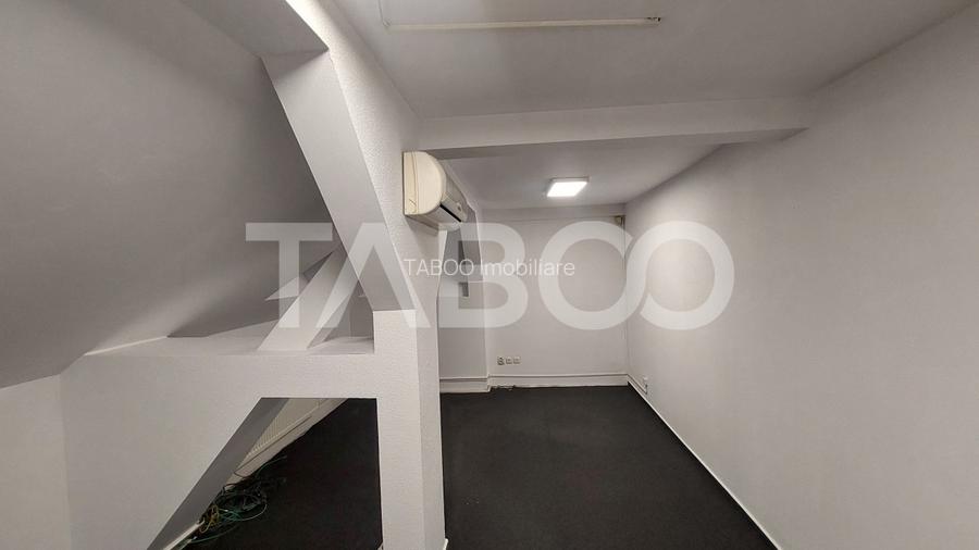 Spatiu pentru birouri de inchiriat 194 mpu zona centrala Sibiu - 11