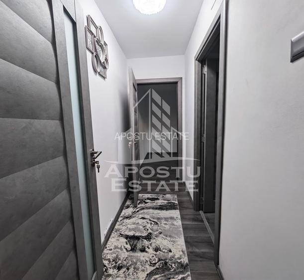 Apartament cu 3 camere, centrala proprie, zona Dacia - 2