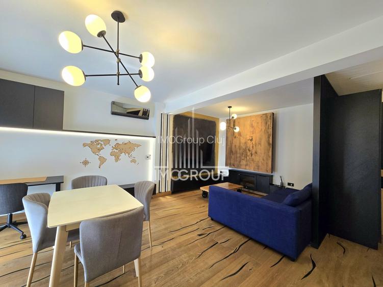 Apartament premium 2 camere, parcare, str – Eugen Ionesco - 9