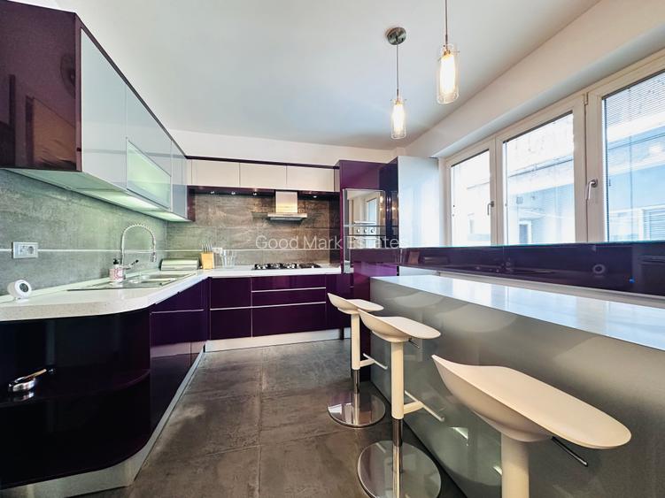 Duplex Dorobanti || mobilat|| 3 dormitoare|| terasa panoramica - 2