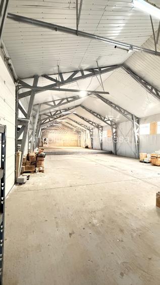 Zona Eminescu HALA 451 mp + caldire birouri 154 mp, teren 2000mp! - 4