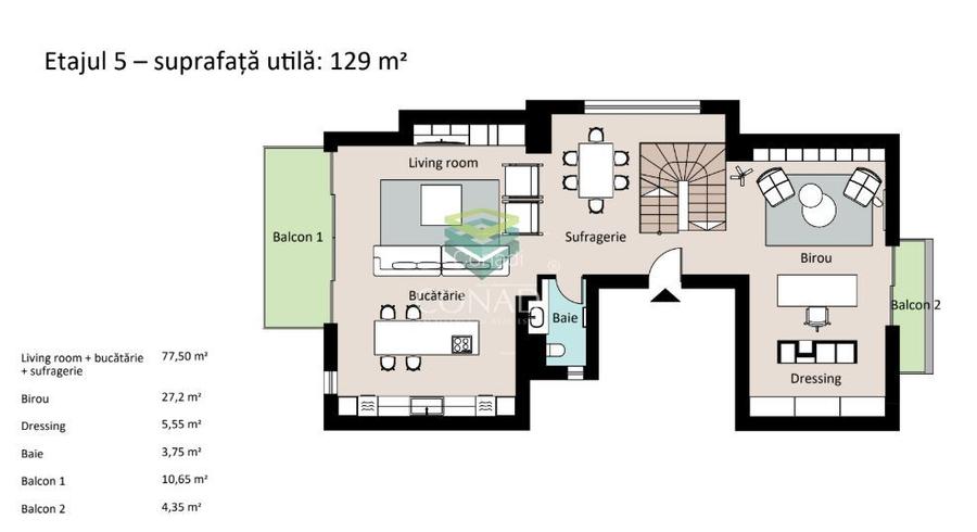 Penthhouse Primaverii | Vedere panoramica | Garaj | Vinoteca - 58