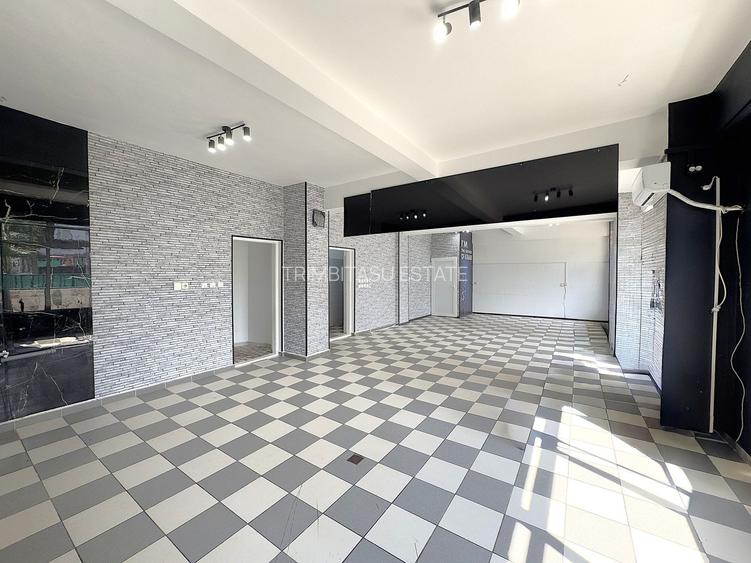 Spațiu comercial | 90mp | trafic intens | Margeanului | comision 0% - 16