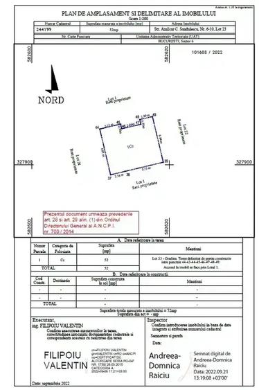 Mutare imediata | Gradina generoasa| Studio Spatios| Metrou P.Poenaru - 8