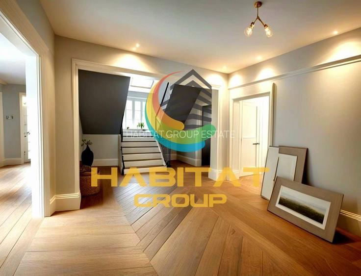 Casa individuala de lux P+1+M teren 530 mp Comision 0% - 3