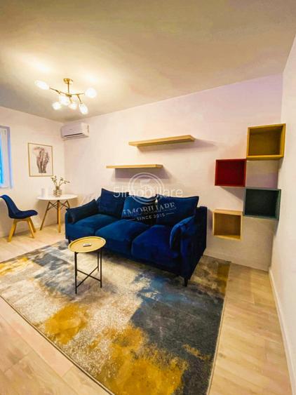 Unirii- Le Chateau- Piata Alba Iulia, inchirie garsoniera, mobilata, cocheta - 3