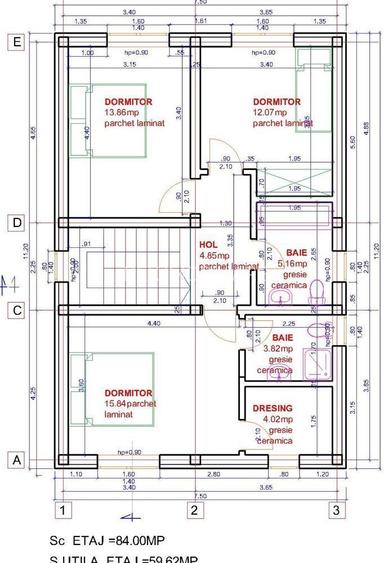 Casa individuala cu 4 camere - Zona Centrala - Utvin - 13