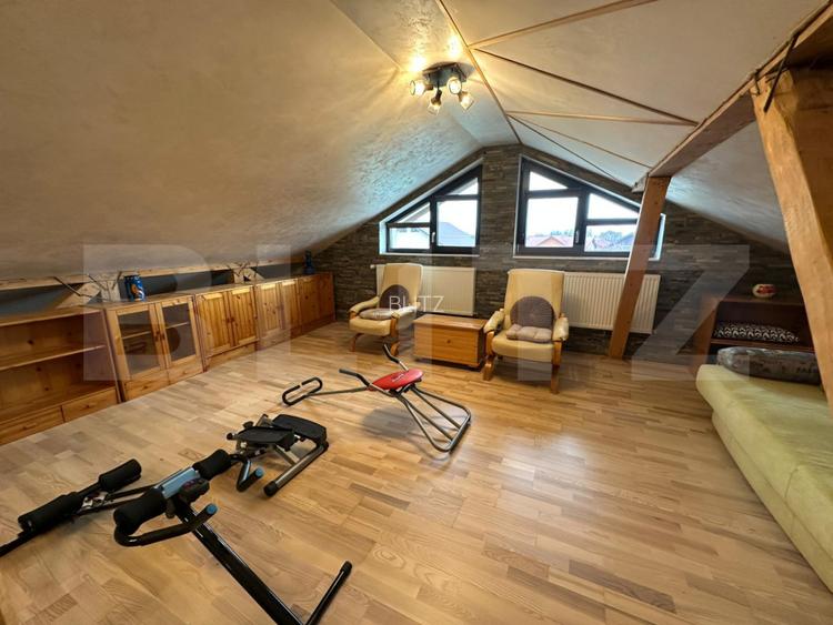 Casa moderna P+1+M, 3 dormitoare, 170 mp, zona Ford - 13