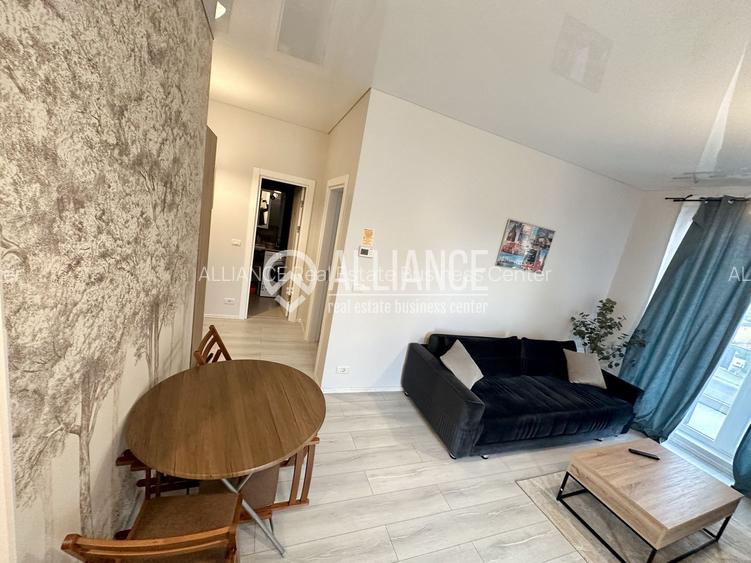 Apartament terasă panoramică de 24 m2 | piscină rooftop | la 5' mare - 4