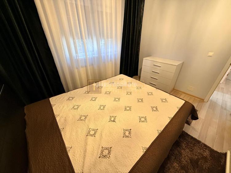 2 camere, Braytim, loc de parcare interioara cu poarta, gradina 10 mp, terasa - 7