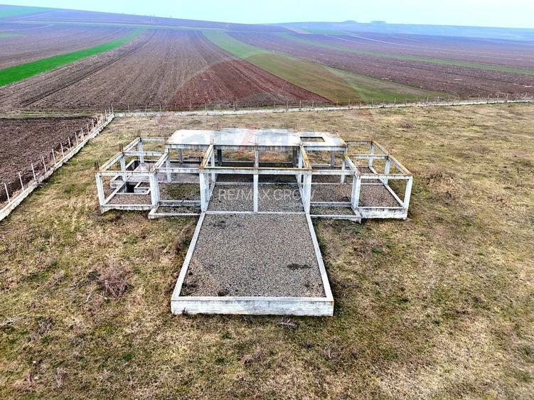 De vânzare teren 6900 mp Botosani-Hutani - 3