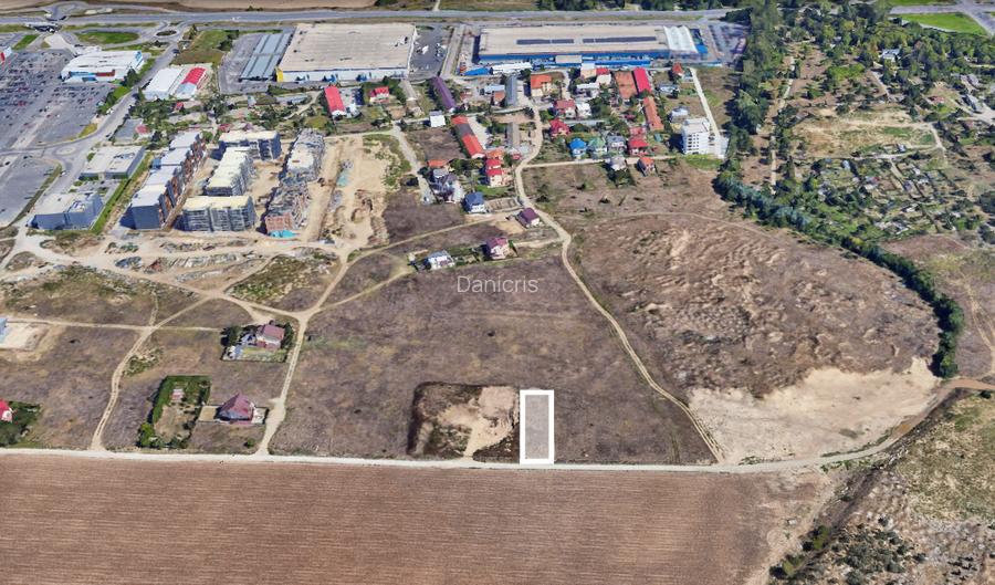 Teren intravilan 1.000 mp | Zona Dedeman/ proiect Bd. Madrid | Comision 0% - 5