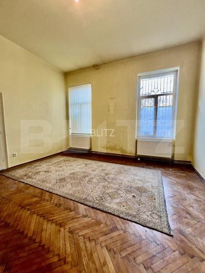 Apartament 110mp 3 Camere Tavan Inalt Semicentral Pta Abator - 4