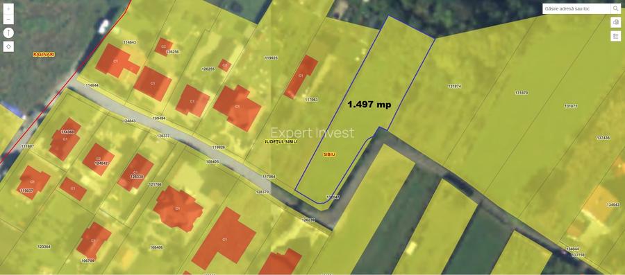 Teren intravilan de constructii 1.500 mp * Padurea Dumbrava Sibiu - 4