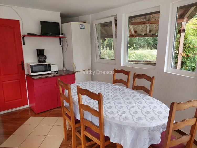  CASA LOCUIT+PENSIUNE  3  CAMERE - 6