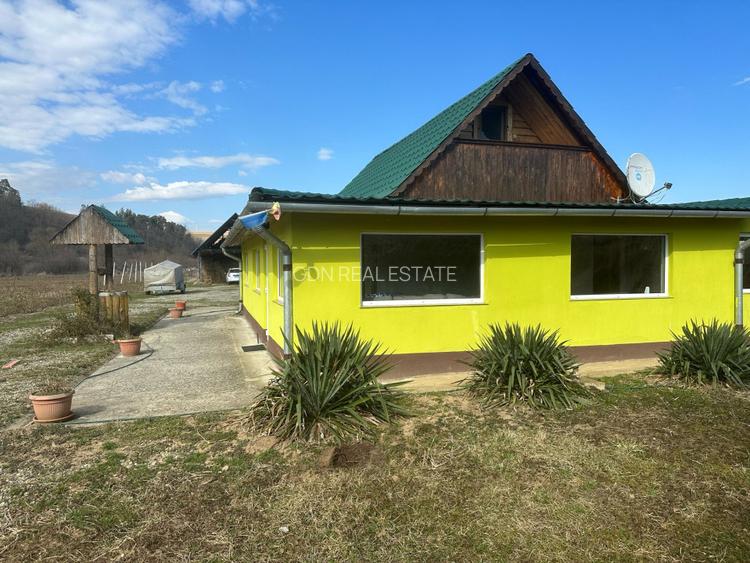 Casa 3 dormitoare, 128mp, 4750mp teren, piscina, cuptor de paine , Casolt - 2