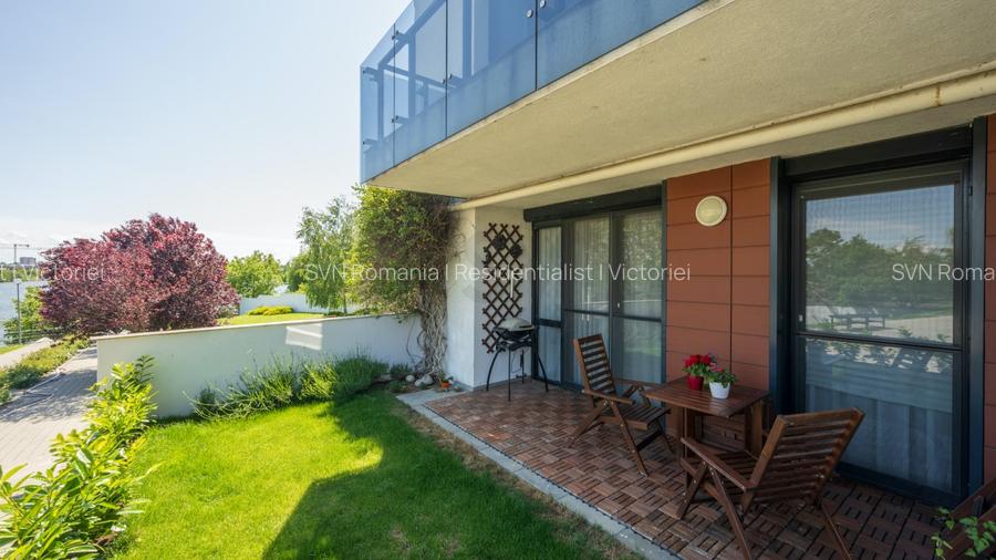 REA1026579 Apartament spatios  Sisesti cu vedere la Lac - 2