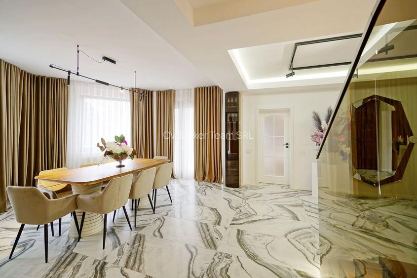 👉 Vilă spectaculoasă pe lac – Ghermănești | 552 mp | Terasă, ponton, - 11