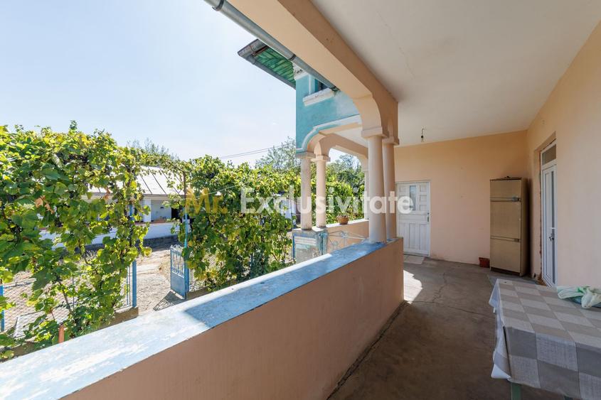 CASA SI GOSPODARIE DE VANZARE – SPINENI, OLT | 4.000 MP TEREN