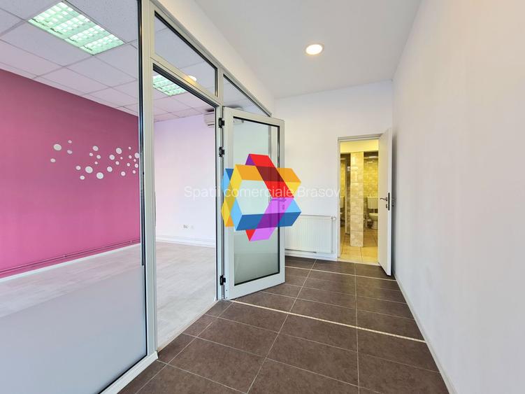 Spatiu comercial de închiriat Brasov - 100 mp # spatii-comerciale-brasov.ro - 6