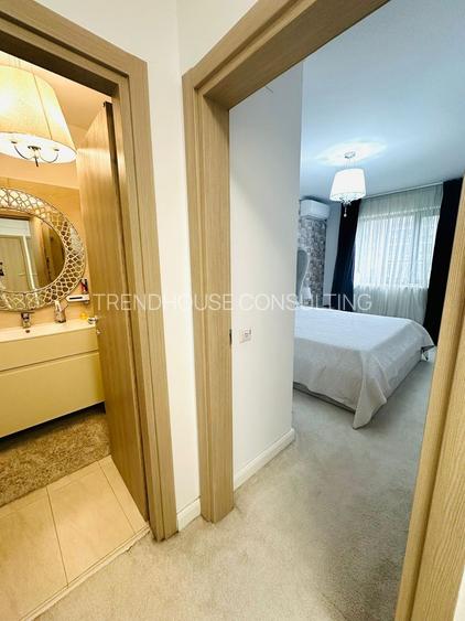 Vanzare 3 camere Baneasa-Greenfield,parter cu gradina , mobilat/utilat - 12