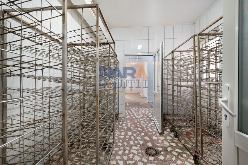 Spațiu de producție cu dotări complete: brutărie, patiserie și magazin - 11