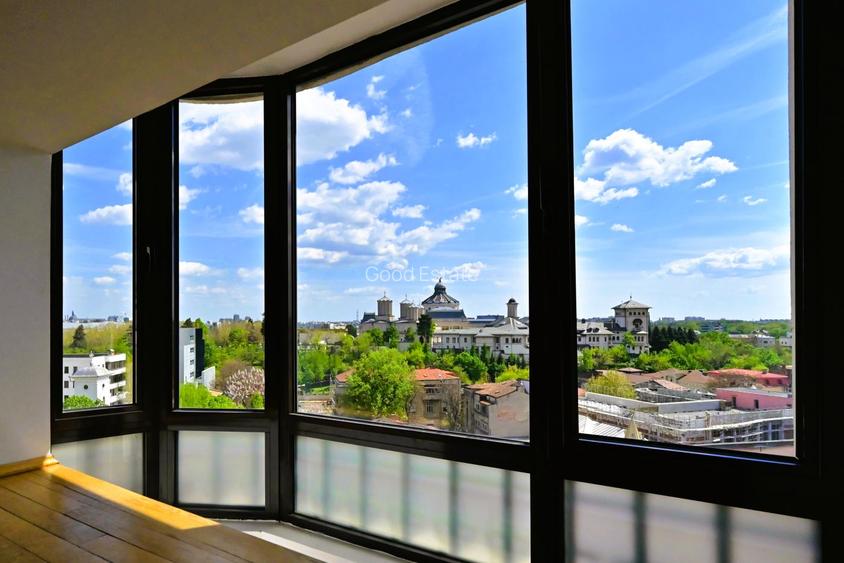 VANZARE Duplex 4 camere Bulevardul Unirii 12 - Fantani vedere panoramica Luminos - 3
