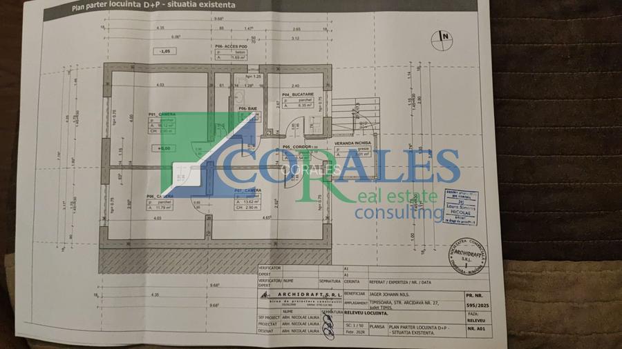 0% COMISION. PROPRIETAR! Casă individuală D+P în zona Girocului! - 2