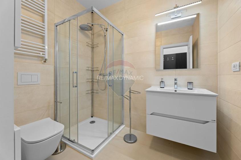 Apartament 2 camere, de închiriat, Adora Central, parcare acoperită - 5