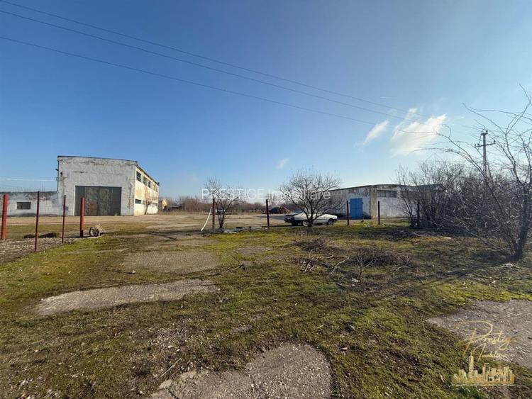 Hale industriale cu teren 6600 mp de vanzare in Com. Cefa - 21