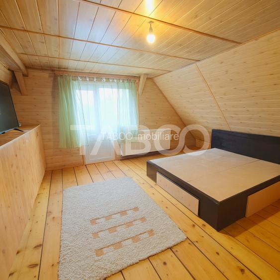 Casa cu 6 camere 720 mp teren in sat Bungard din judetul Sibiu - 5