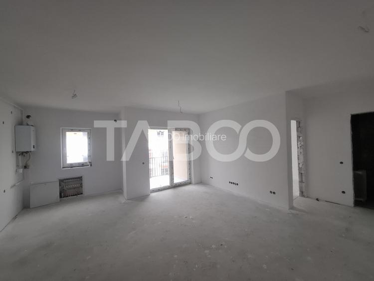 Penthouse 107 mp utili 2 terase 32 mp fiecare zona Turnisor Sibiu - 10