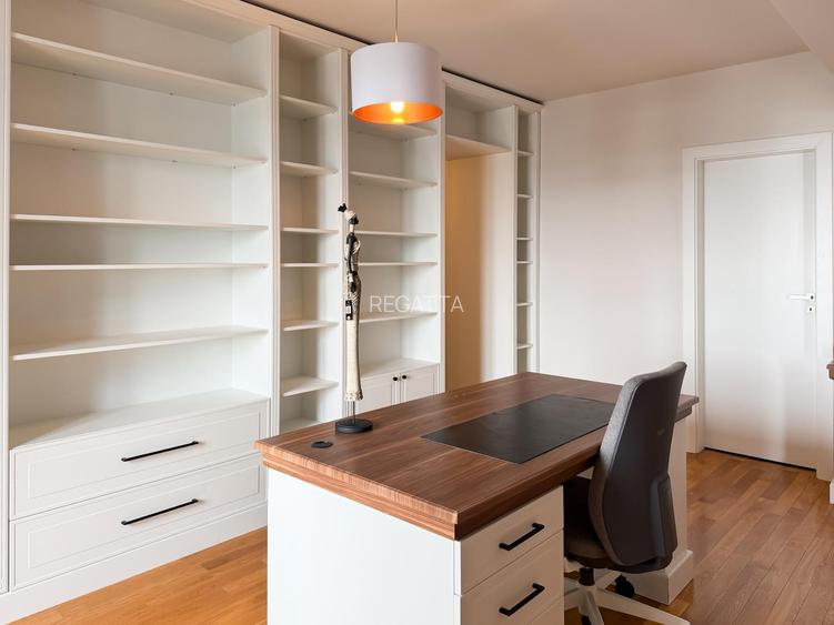 Apartament exclusivist 4 camere cu vedere la lac zona Barbu Vacarescu, Bucuresti - 6
