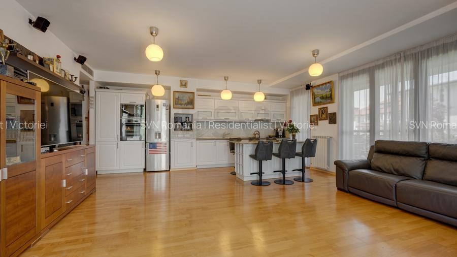 REA1028627 Apartament spatios  Sisesti cu vedere la Lac - 4