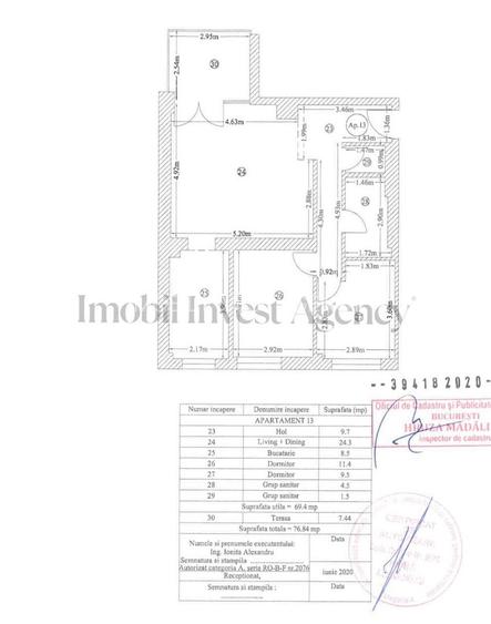 Apartament 3 camere Floreasca Residence cu parcare inclusă - 1