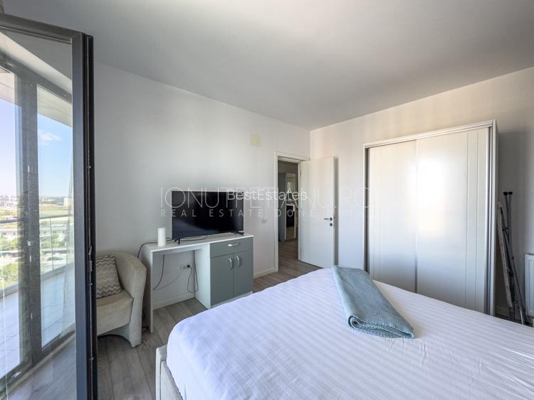 Apartament cu vedere la mare si lac – in inima statiunii Mamaia - 20